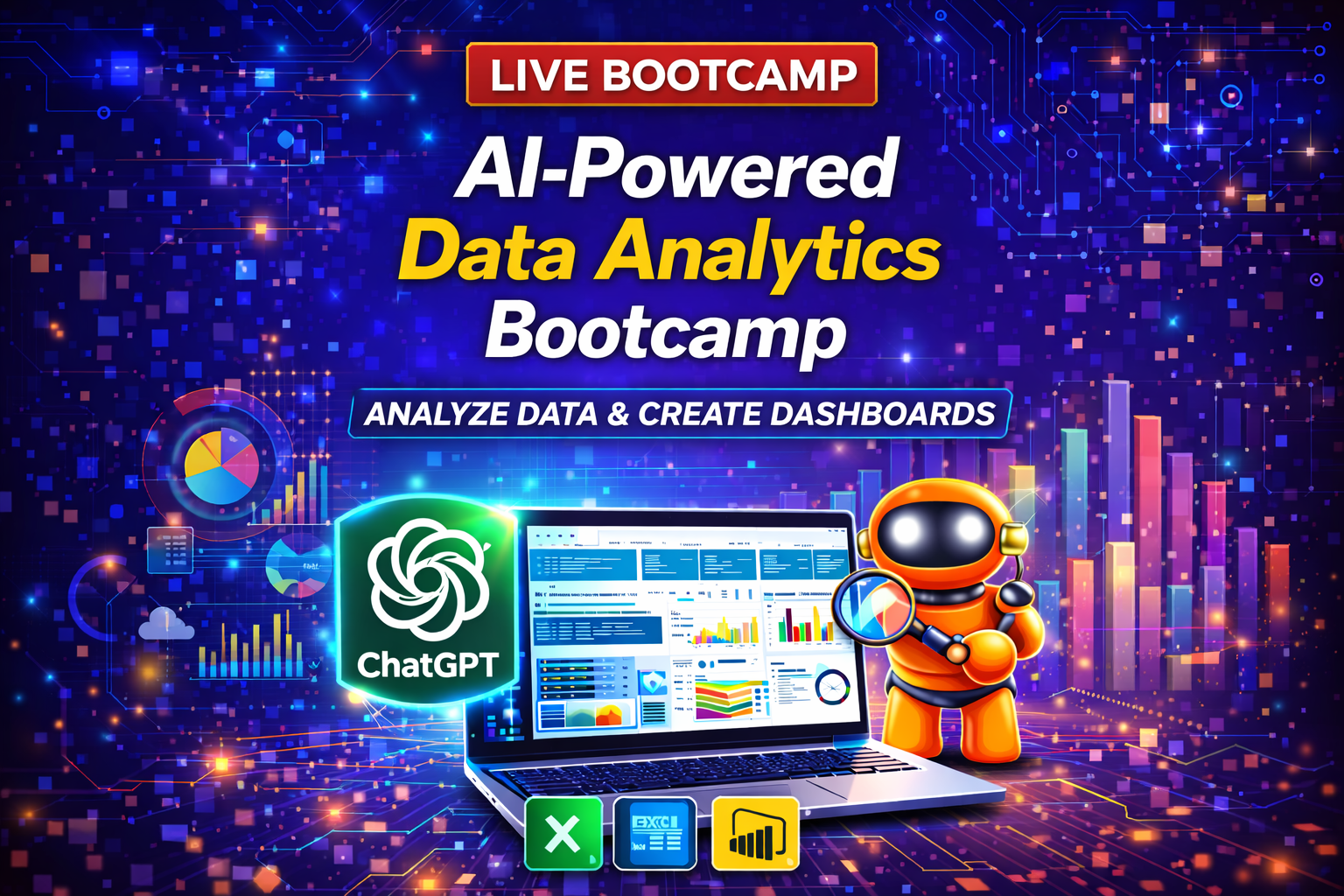 AI-Powered Data Analytics Bootcamp